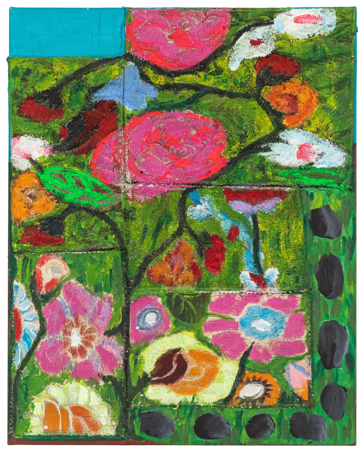 O Jardim, 1991 — Leda Catunda