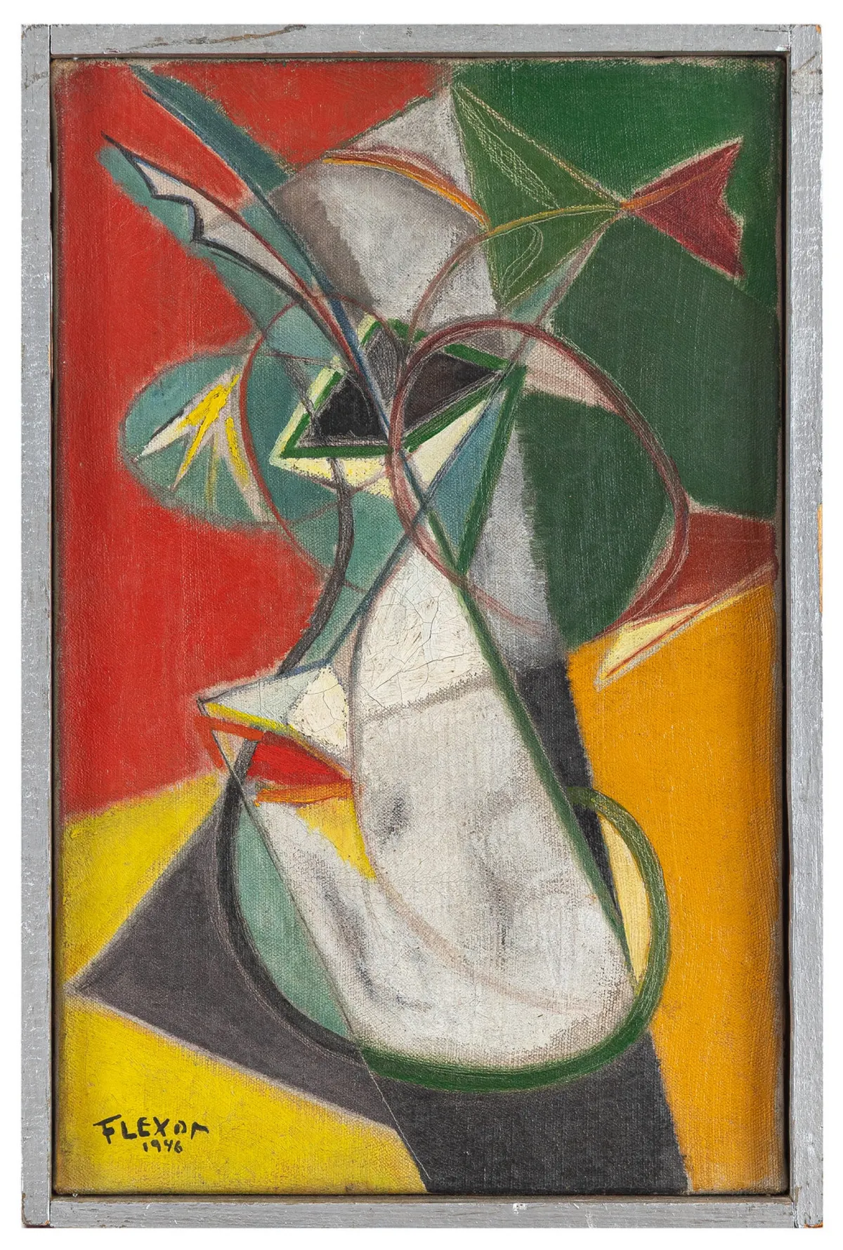 Vaso com flores, 1946 — Samson Flexor