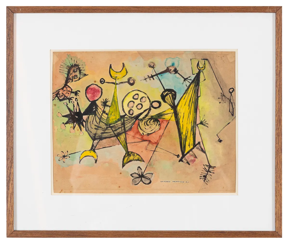 Work by Antonio Henrique Amaral