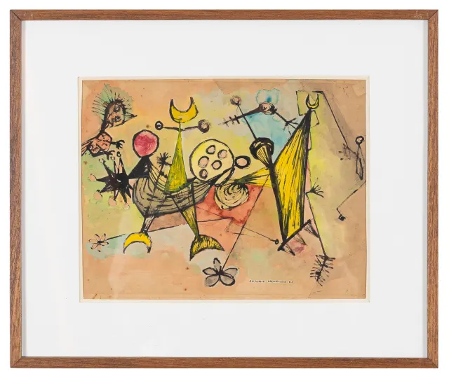 Work by Antonio Henrique Amaral