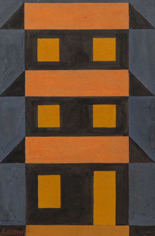 Work by Arnaldo Ferrari