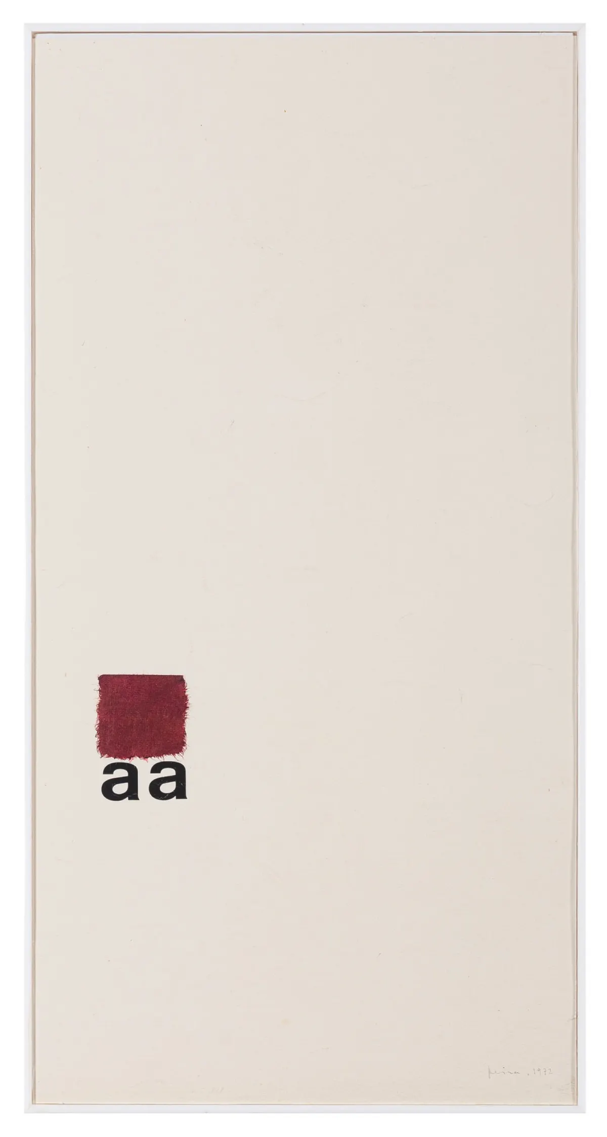 Sem título, 1972 — Mira Schendel