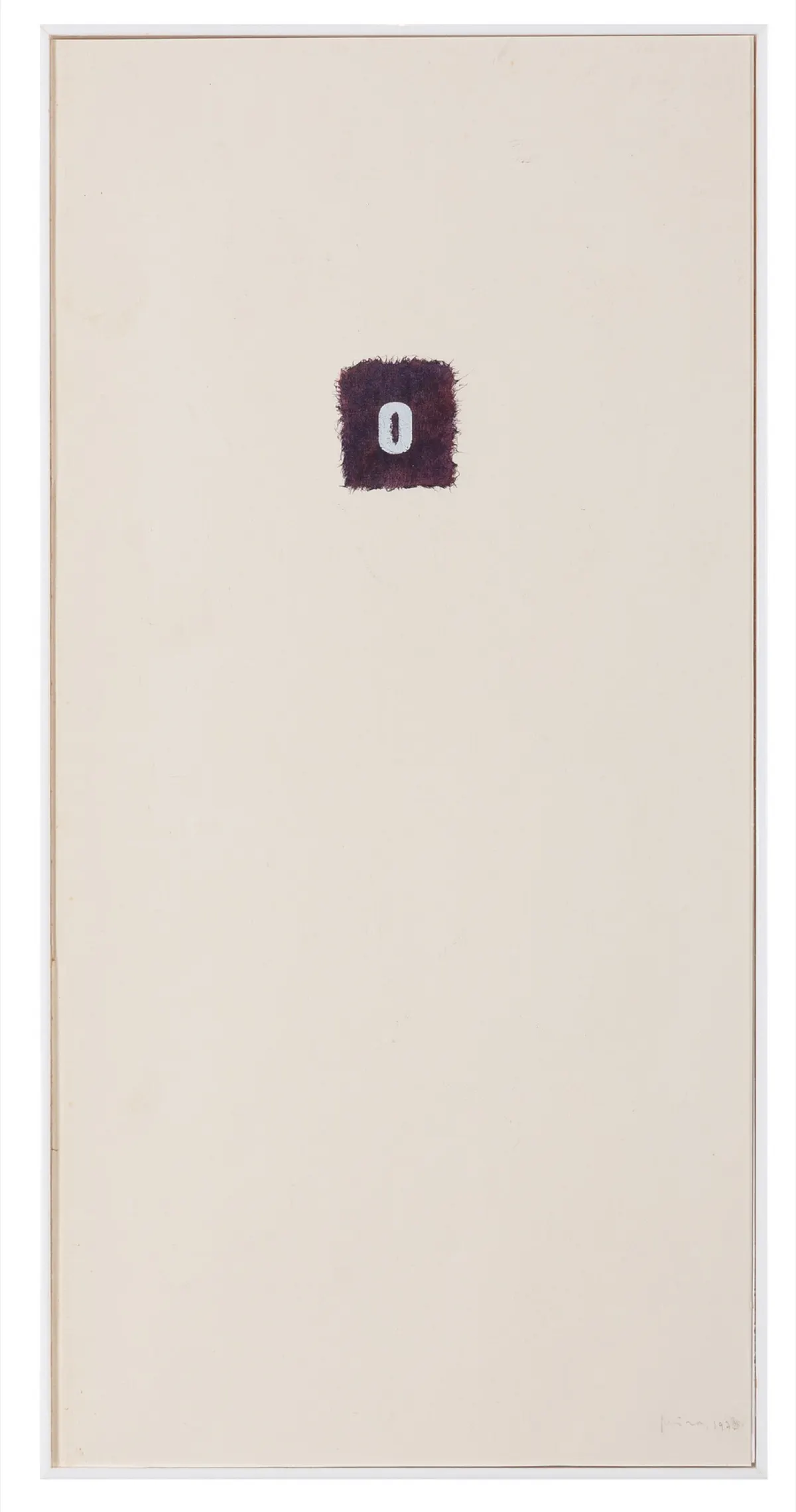 Work by Mira Schendel