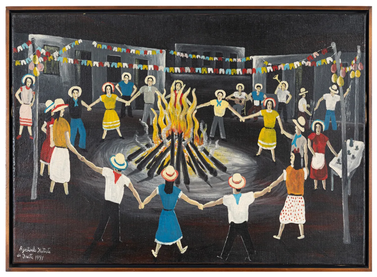Festa de São João — Agostinho Batista de Freitas