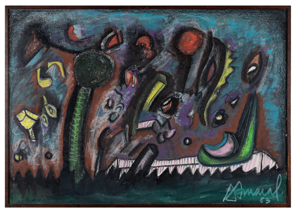 Paisagem — Antonio Henrique Amaral