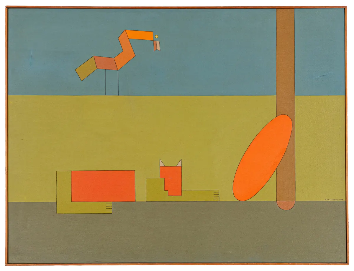 Work by Dionísio Del Santo