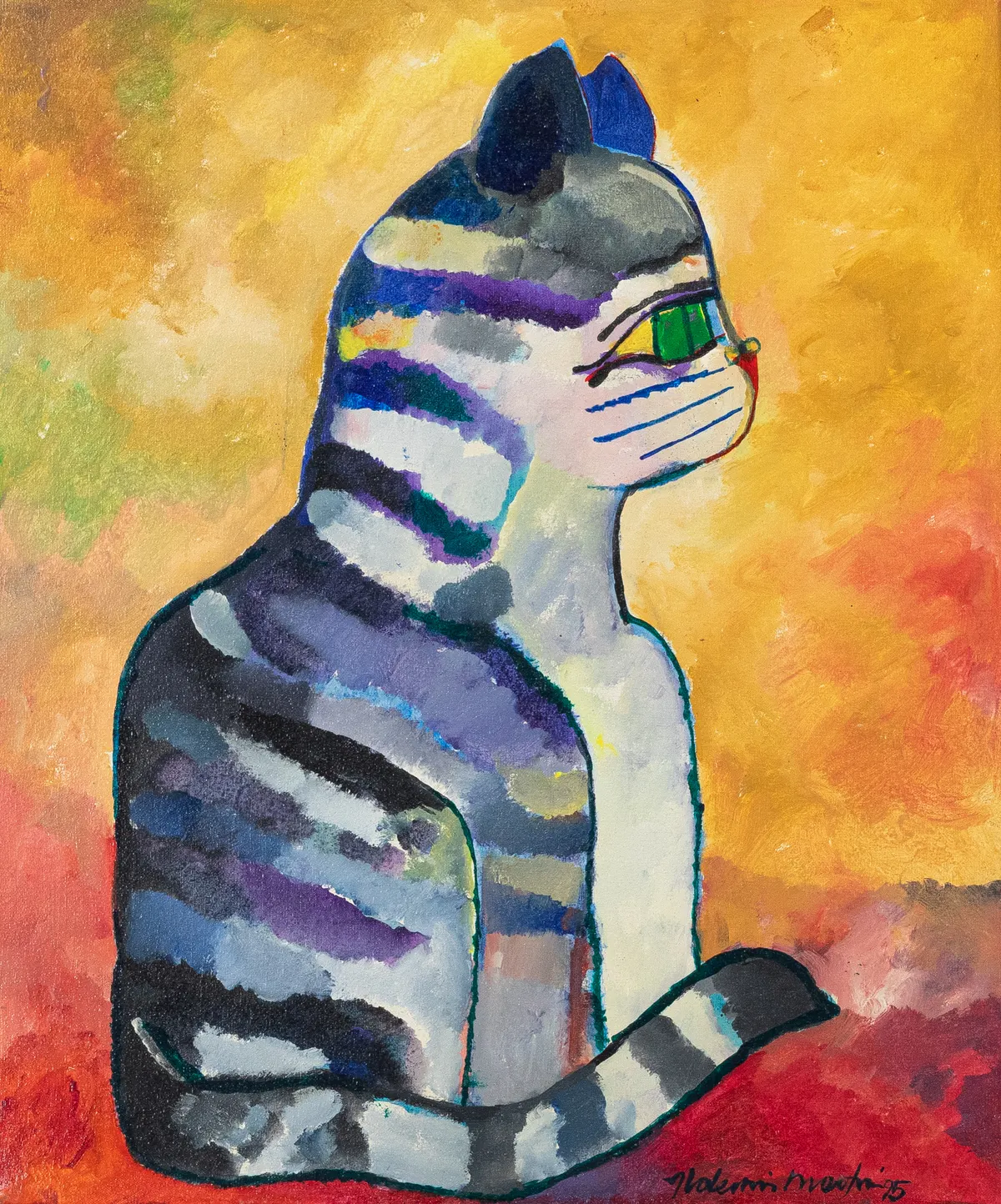 Work by Aldemir Martins