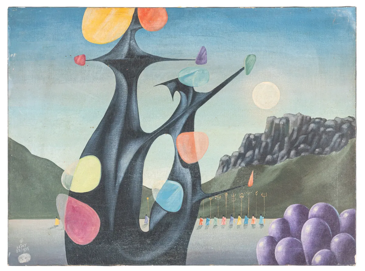 Work by Walter Lewy