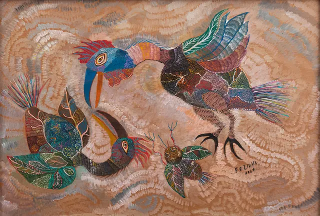 Work by Chico da Silva
