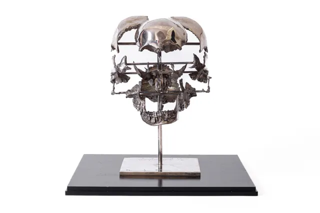 Work by Damien Hirst