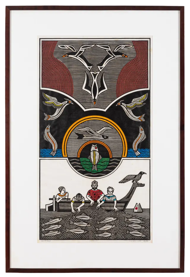 Work by Gilvan Samico