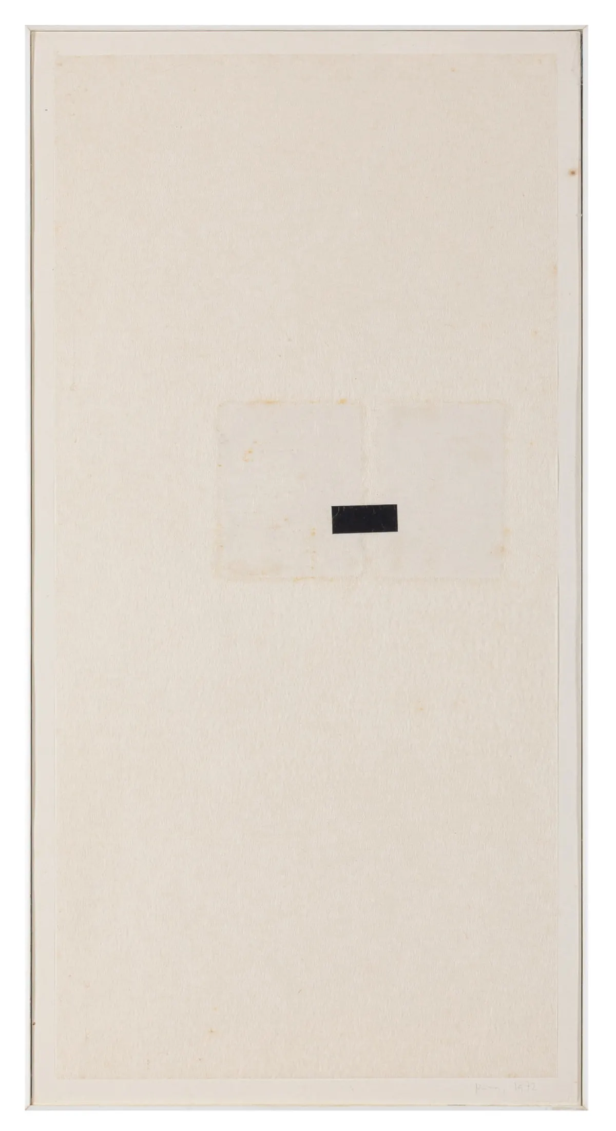 Sem título, 1972 — Mira Schendel