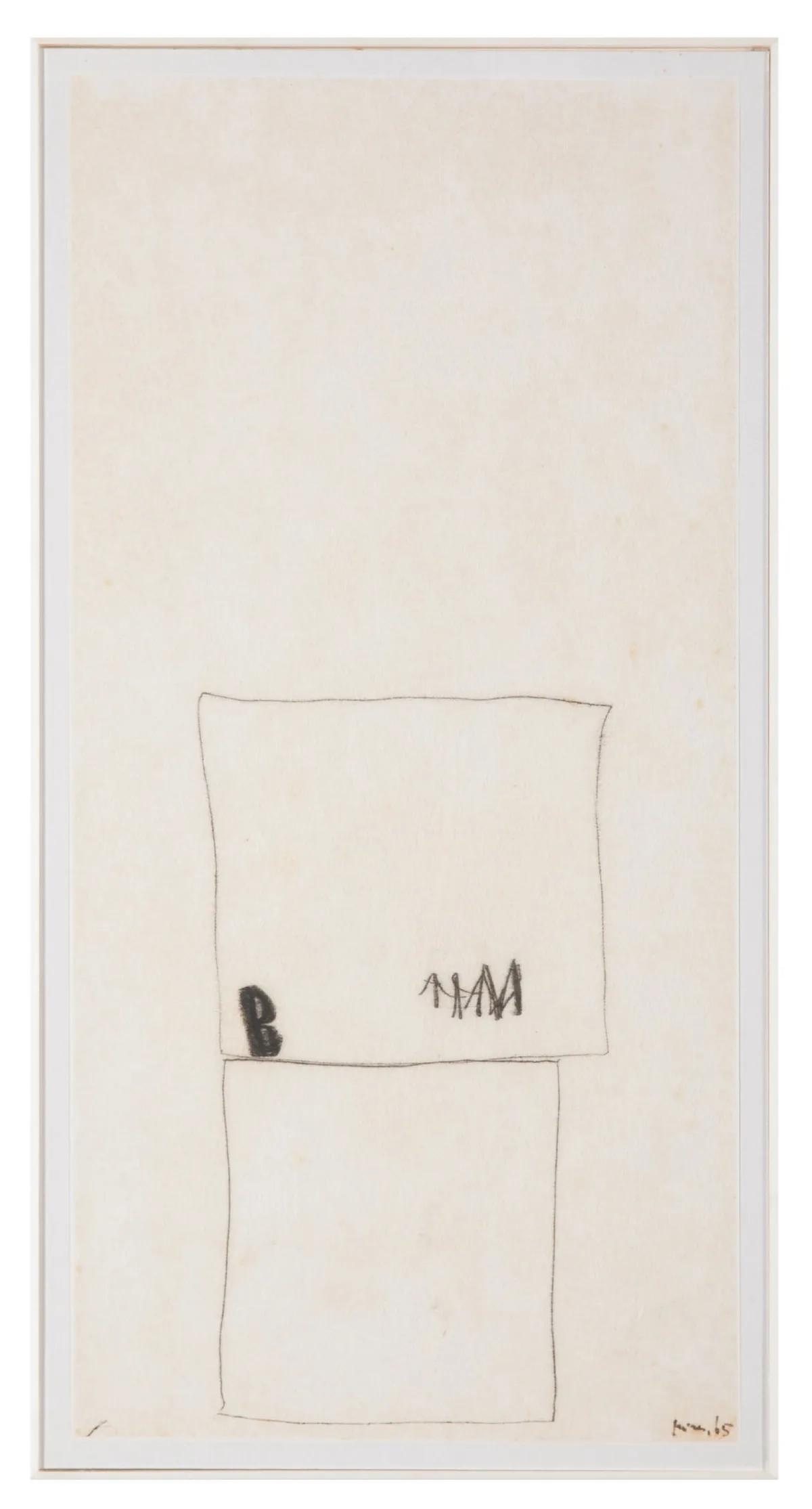 Sem título — Mira Schendel