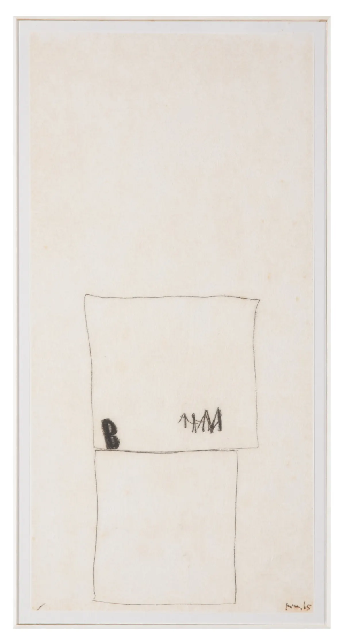 Sem título, 1965 — Mira Schendel
