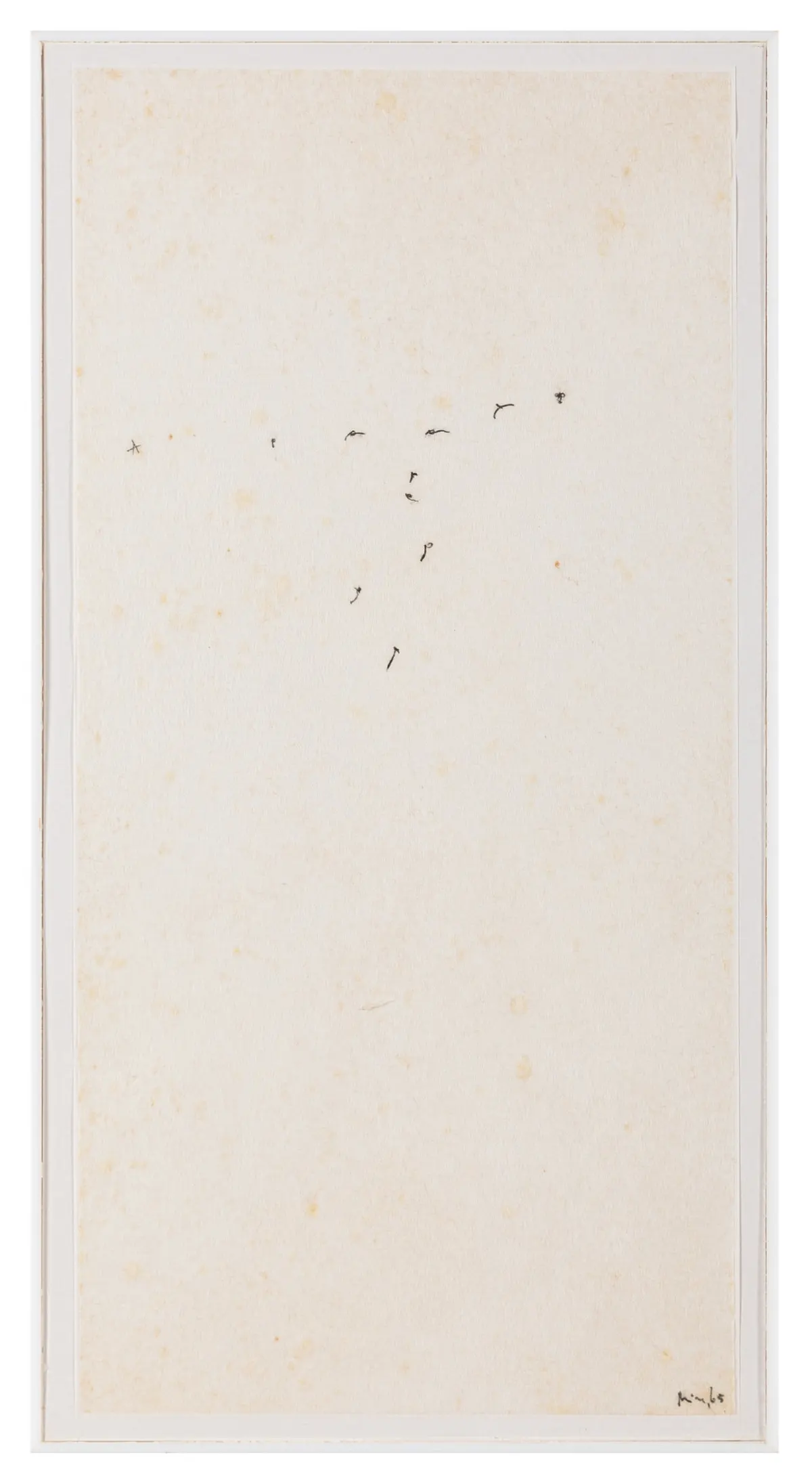 Sem título, 1965 — Mira Schendel