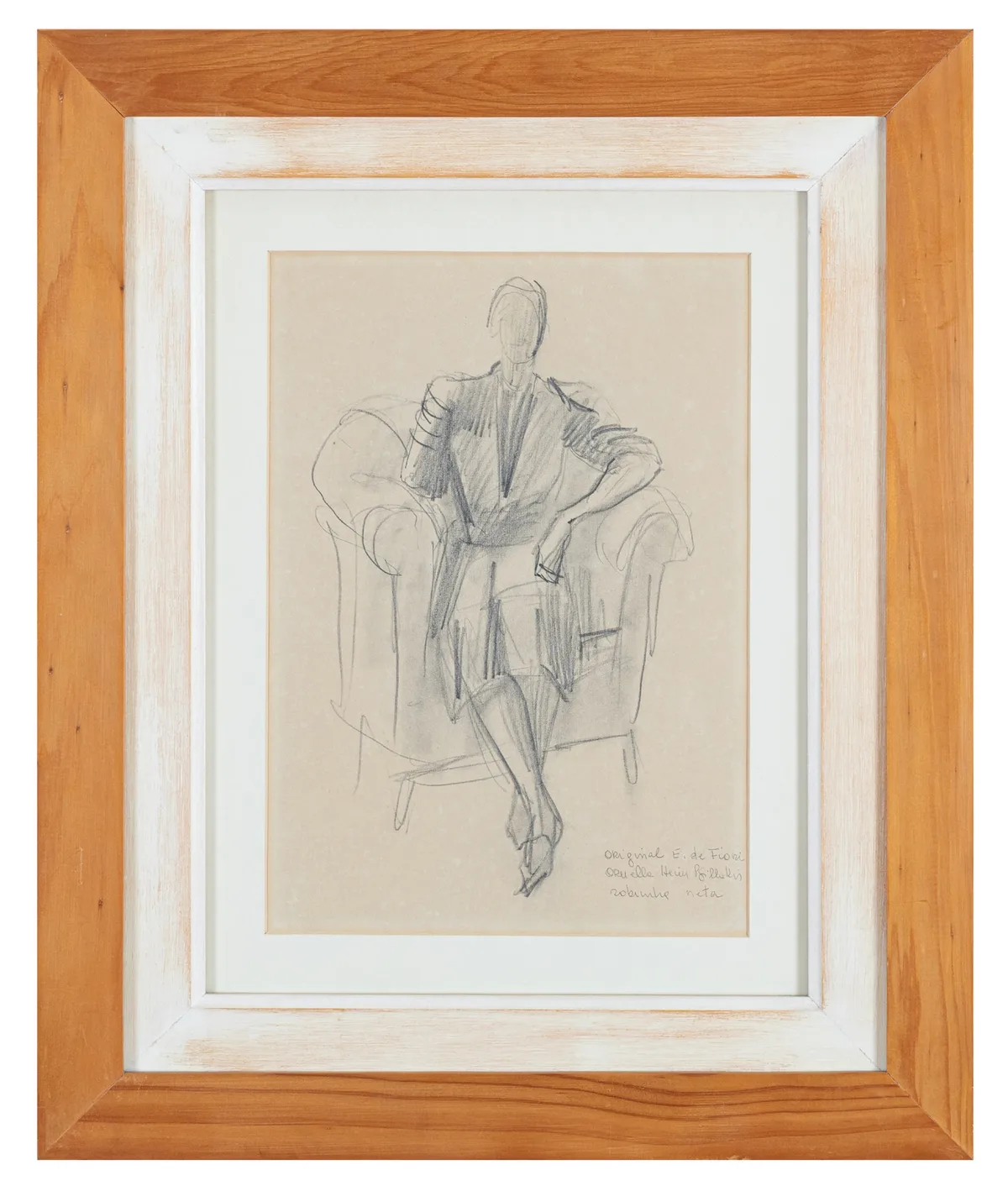 Modelo — Ernesto De Fiori