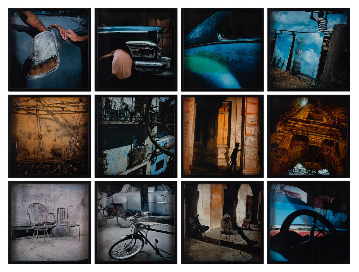 Havana Velho, da série Havana — Miguel Rio Branco