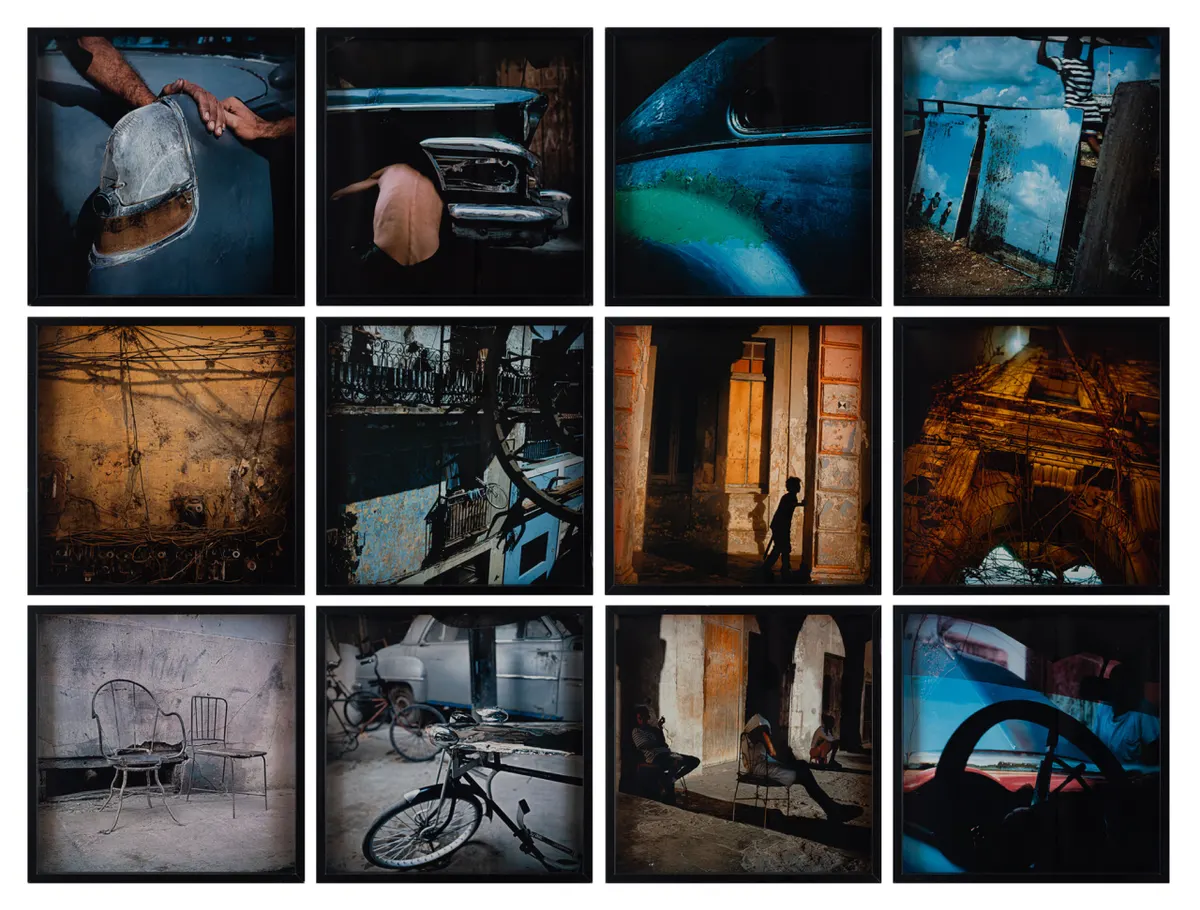 Havana Velho, da série Havana, 1994 — Miguel Rio Branco