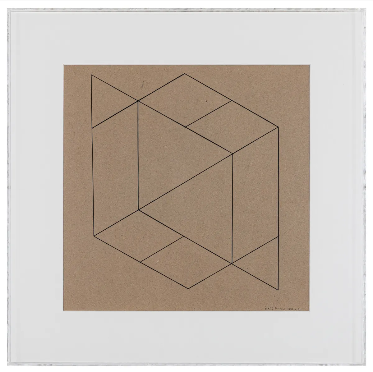 C90, 1958 — Judith Lauand
