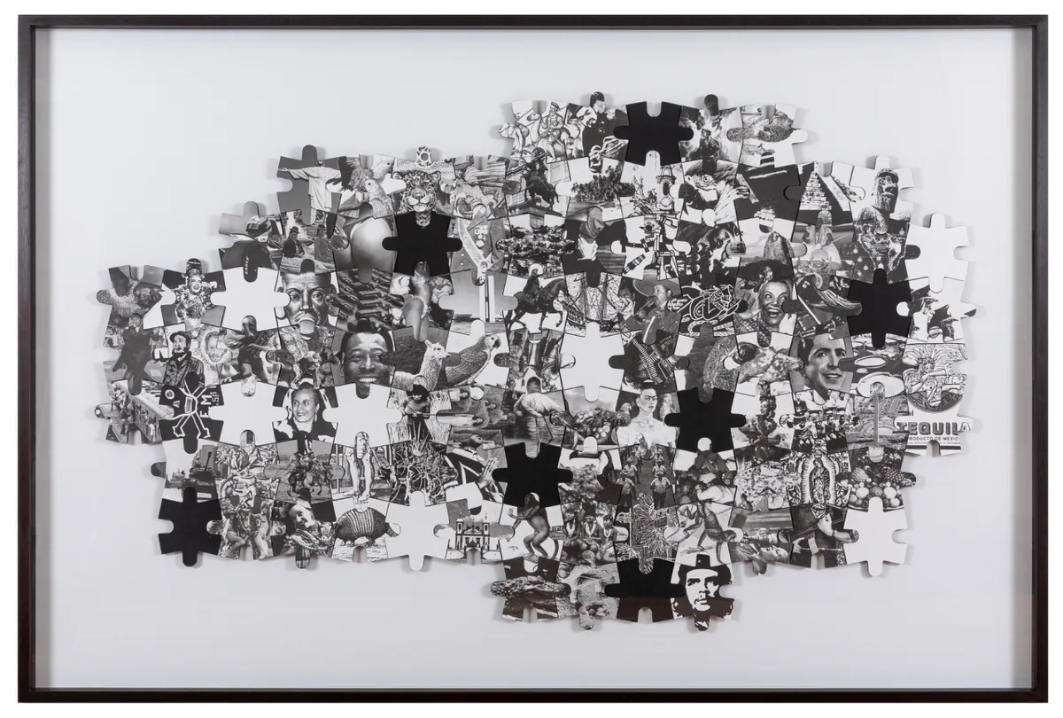 To be continued… (Latin America Puzzle) — Regina Silveira