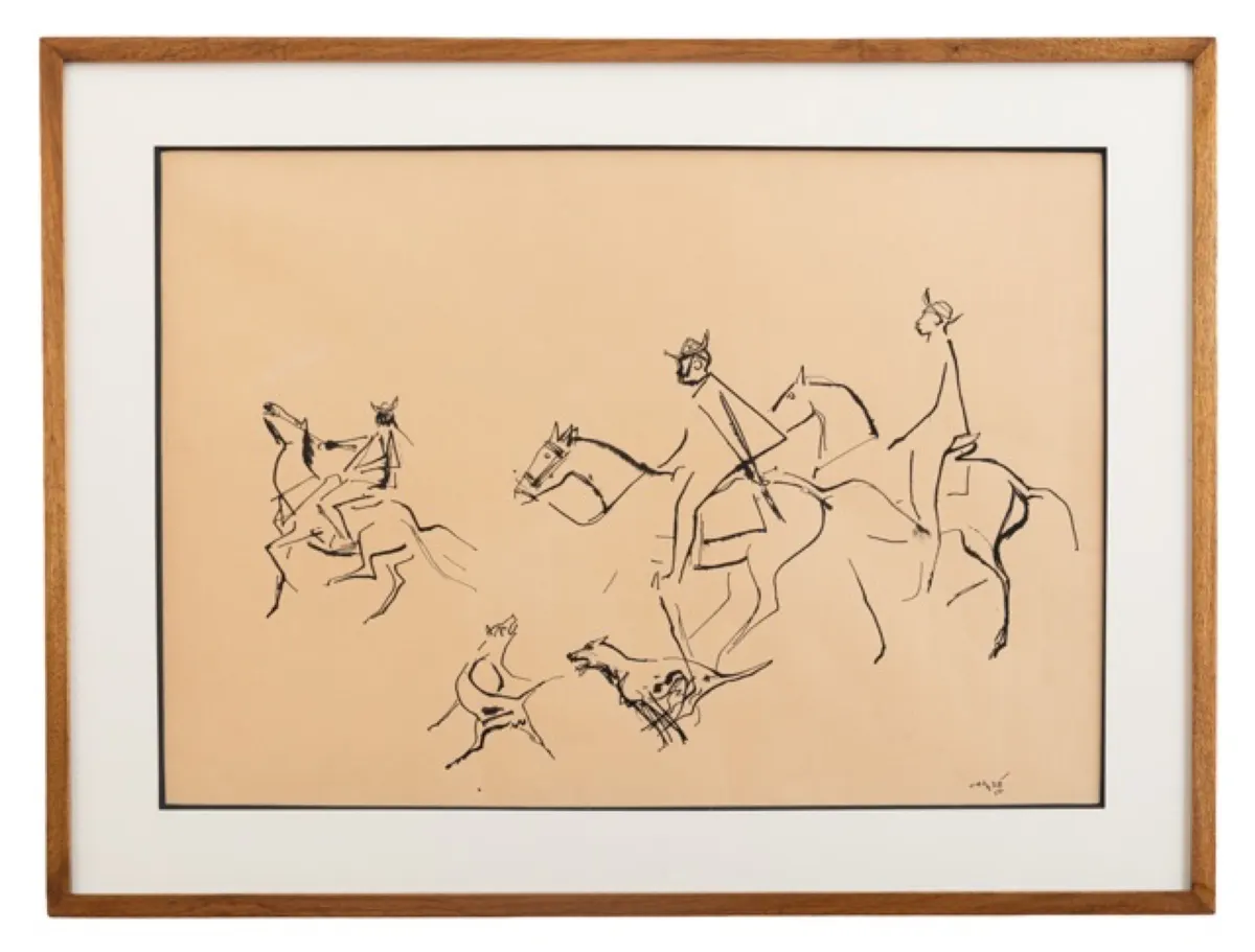 Work by Carybé