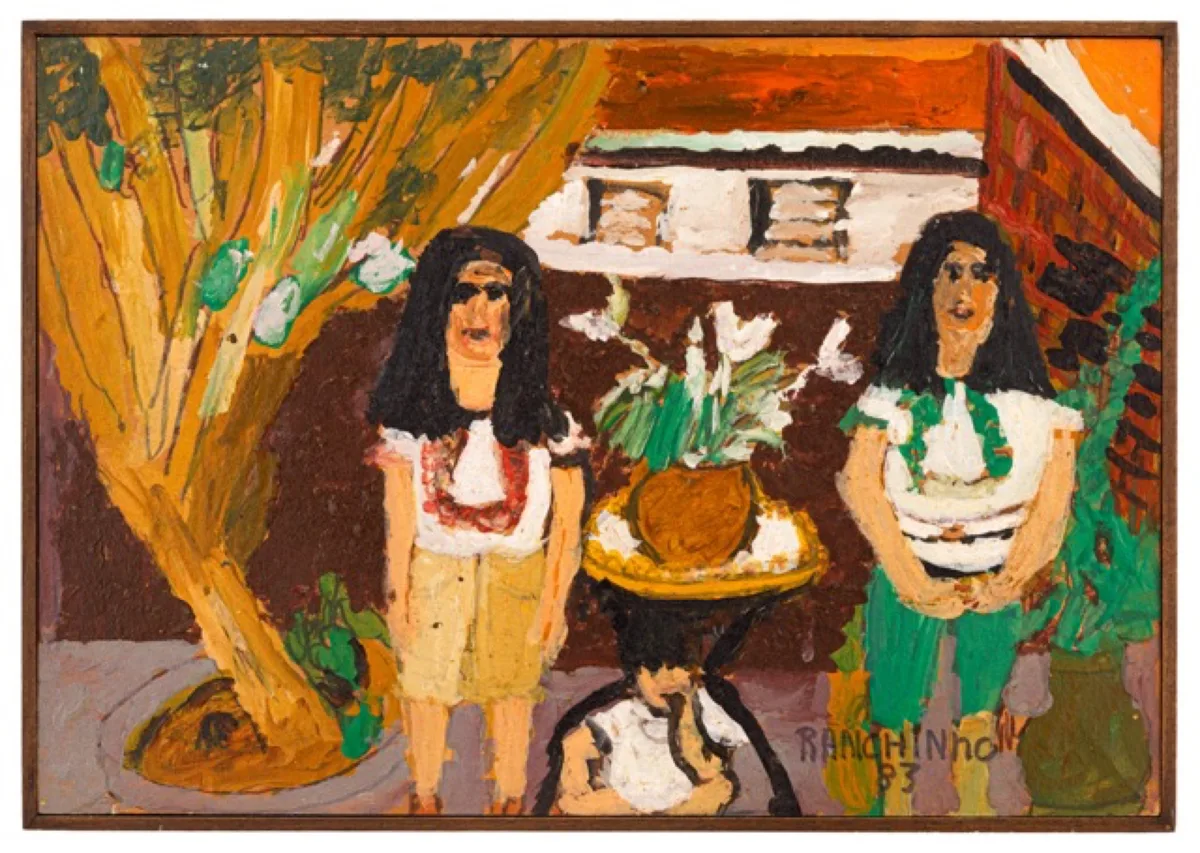 Sem título — Ranchinho (Sebastião Theodoro Paulino da Silva)