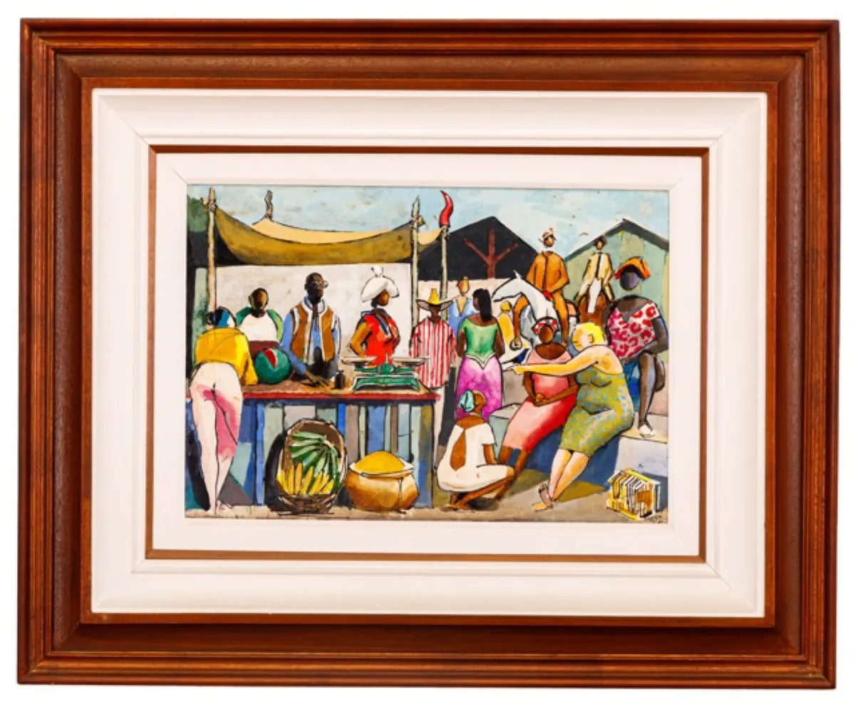 A grauna, 1985 — Carybé