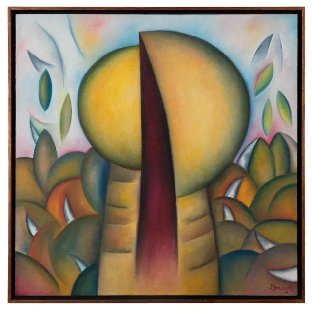 Work by Antonio Henrique Amaral