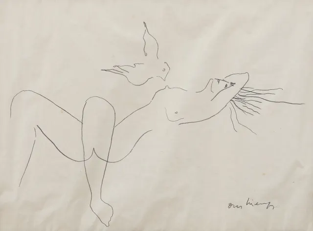 Work by Oscar Niemeyer