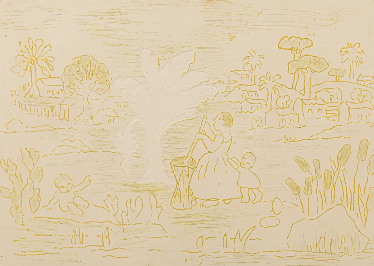 Sem titulo — Tarsila do Amaral