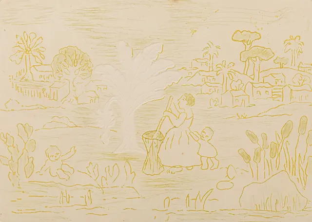 Work by Tarsila do Amaral