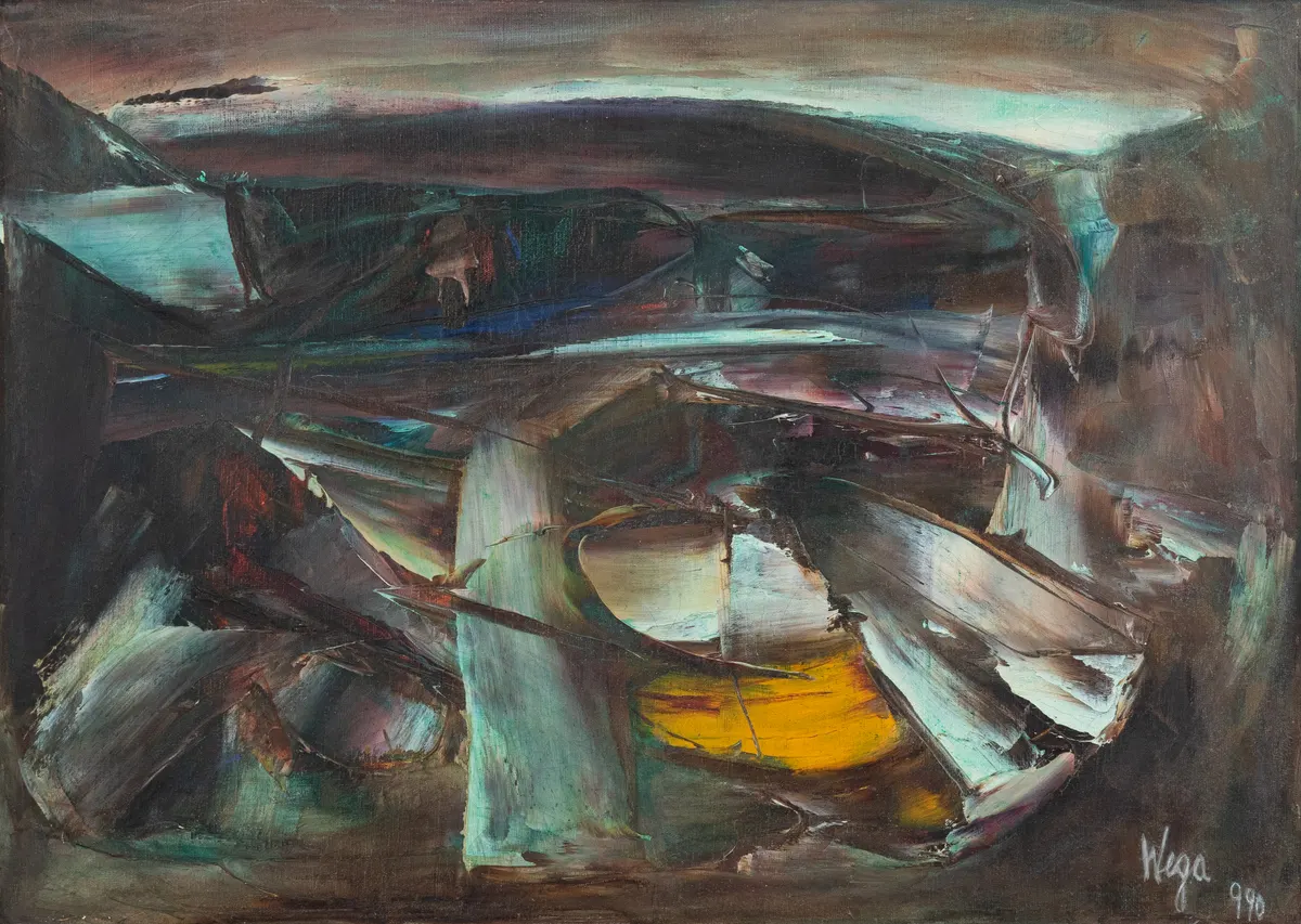 Futuro sonhado, 1990 — Wega Nery