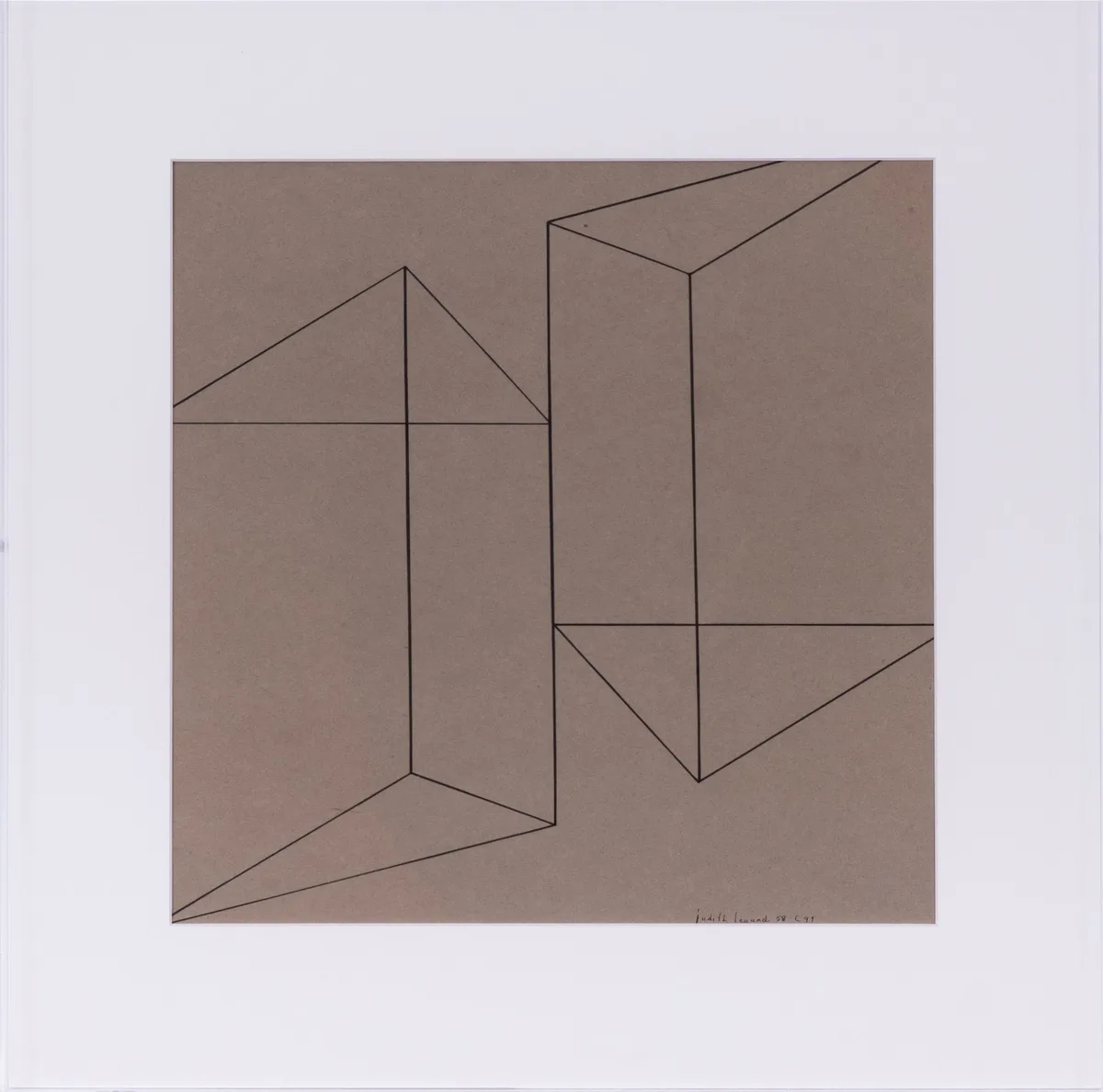Sem título — Judith Lauand
