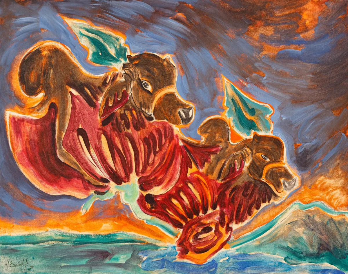 Rosa - Boi — Humberto Espíndola