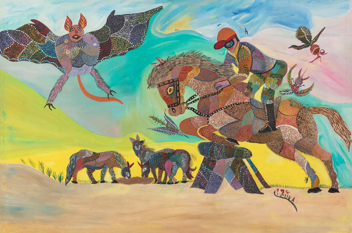 Work by Chico da Silva