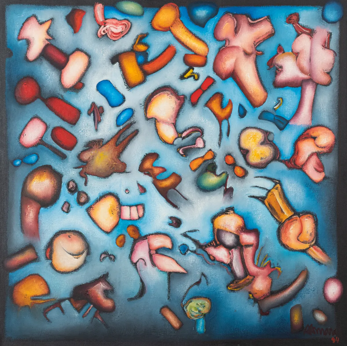 Work by Antonio Henrique Amaral