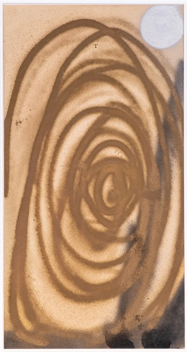 Work by Mira Schendel