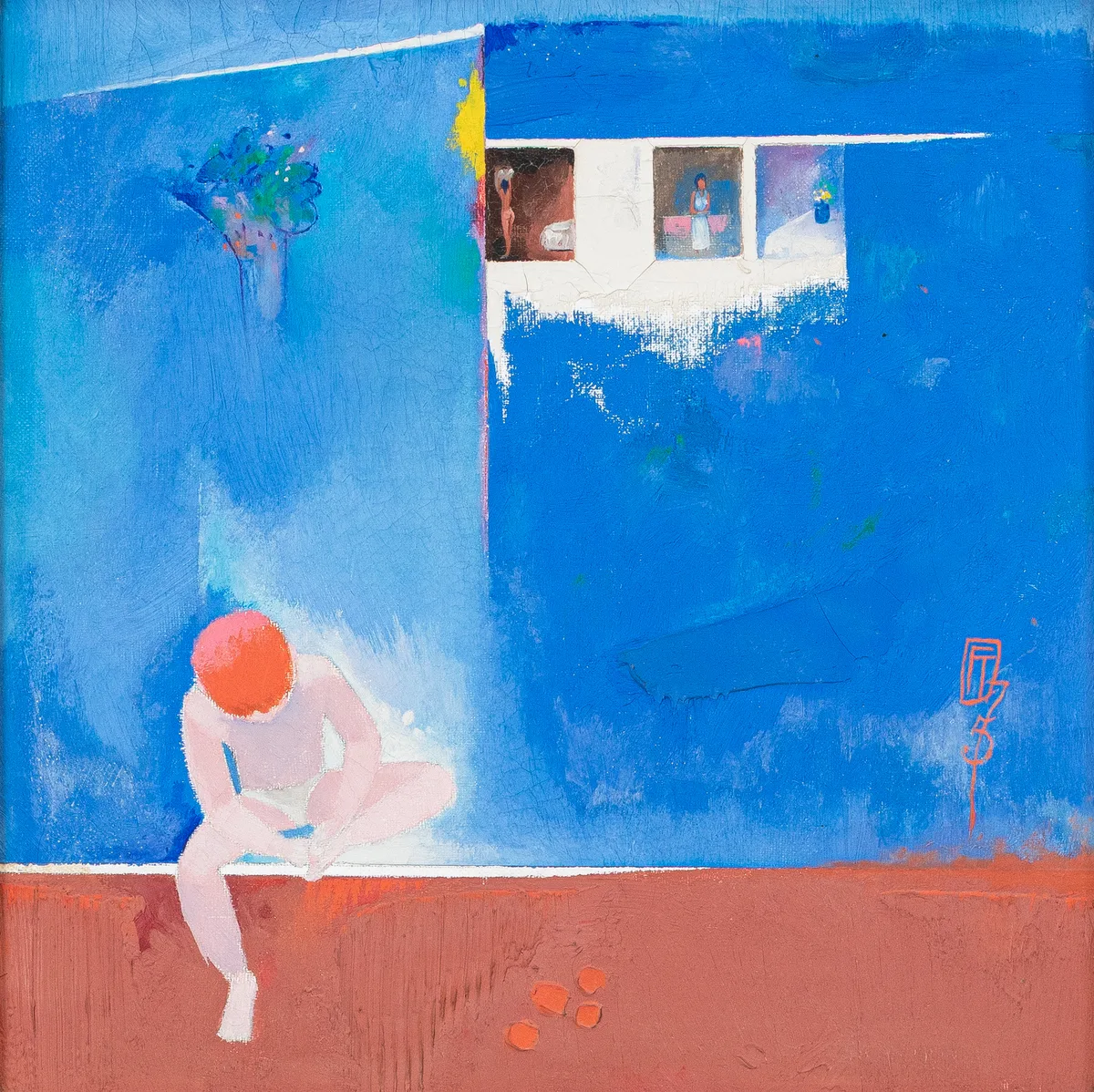 Sem título — Floriano Teixeira