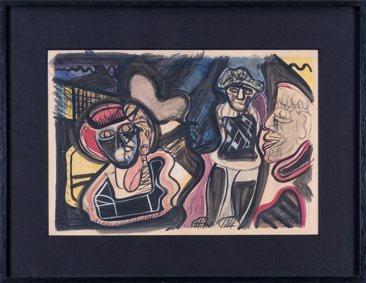 Figuras — Carlos Vergara
