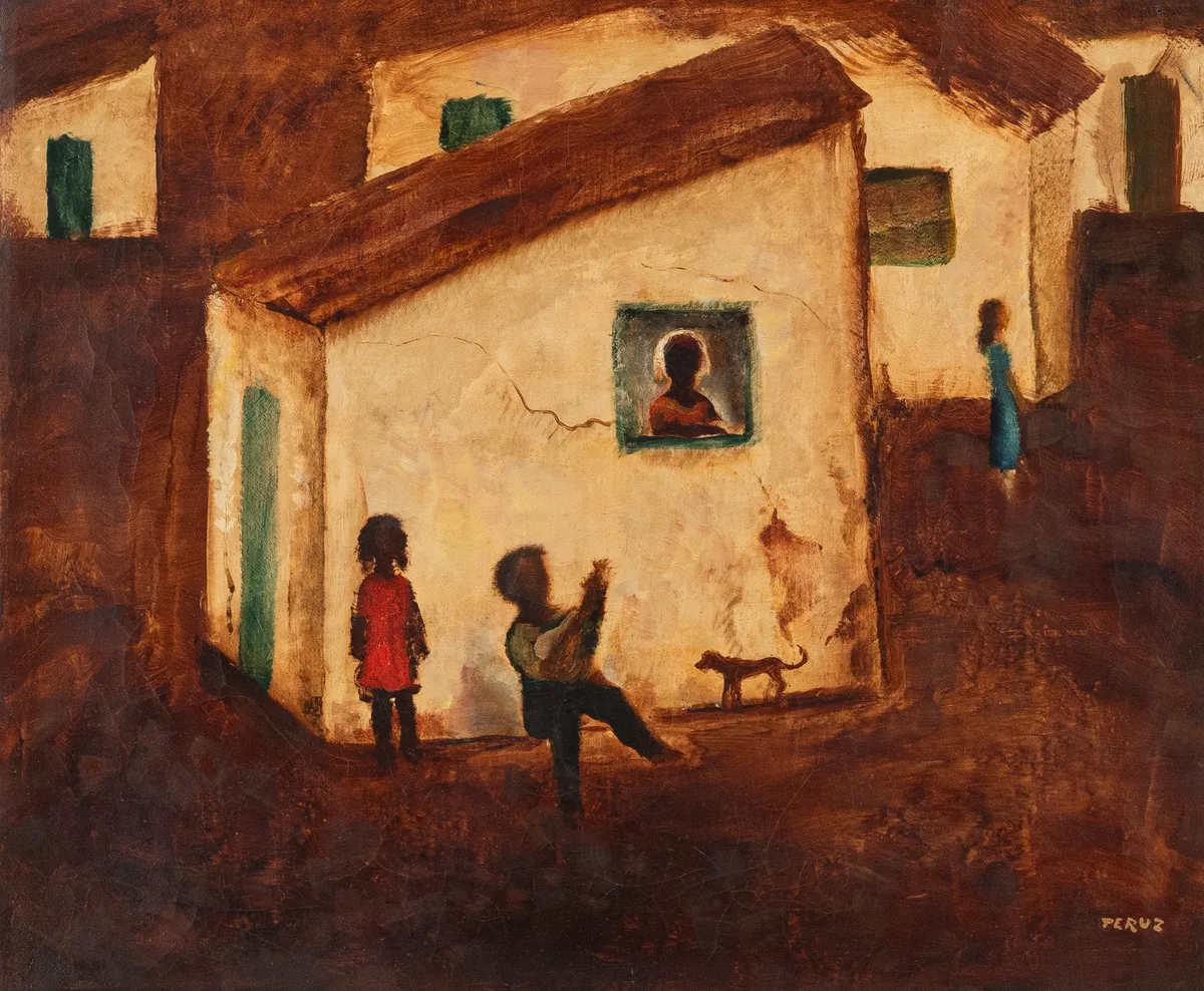 Cena de morro — Orlando Teruz