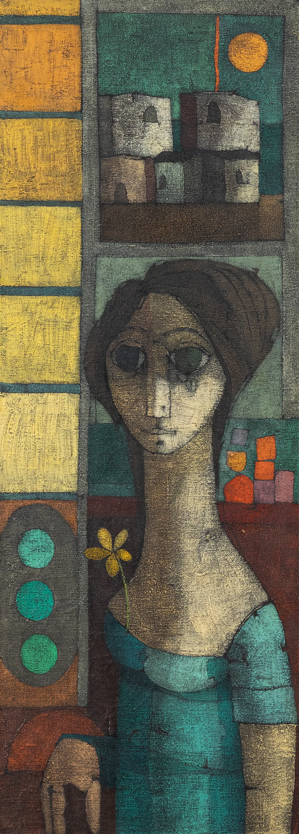 Figura feminina — Inos Corradin