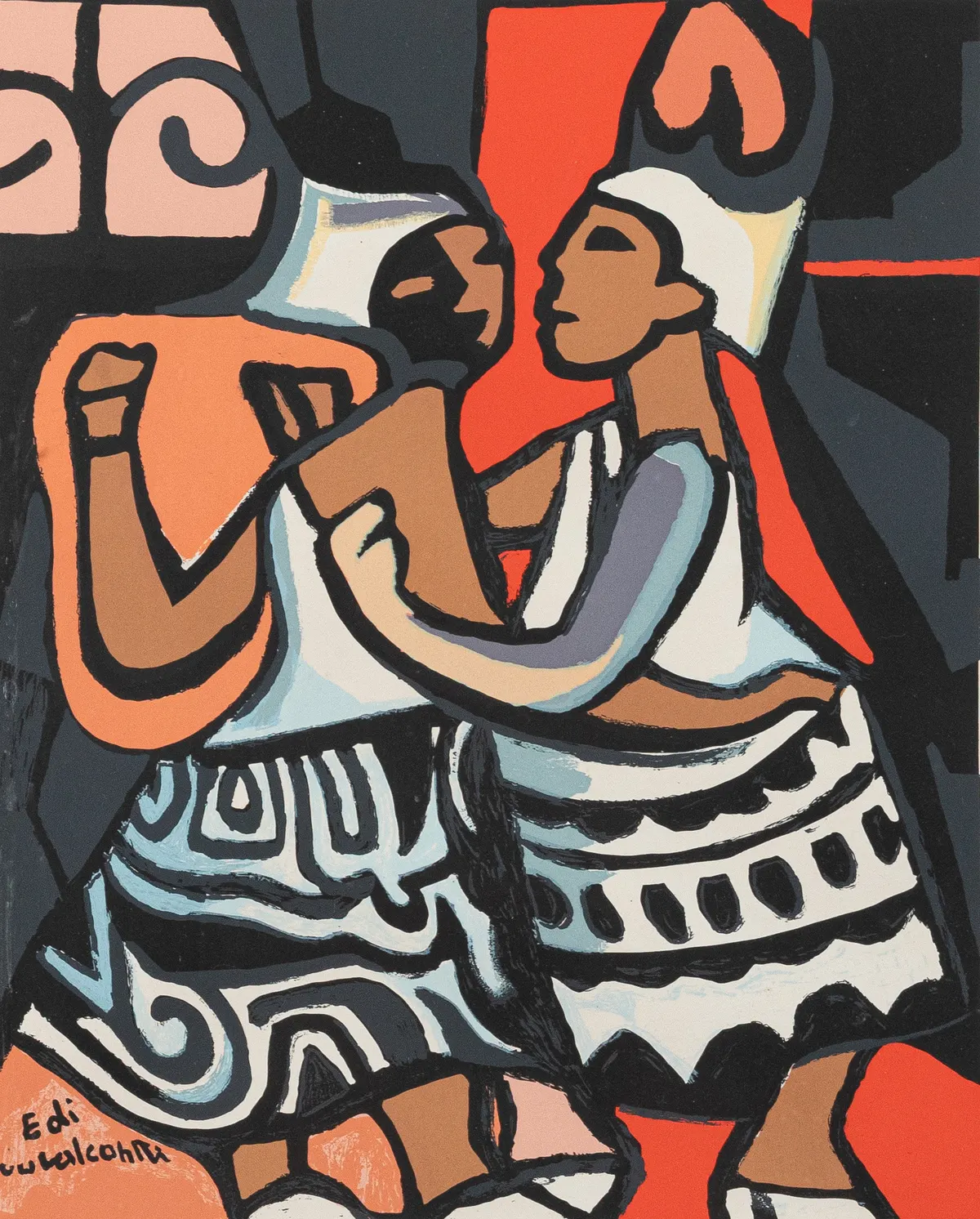 Work by Emiliano Di Cavalcanti