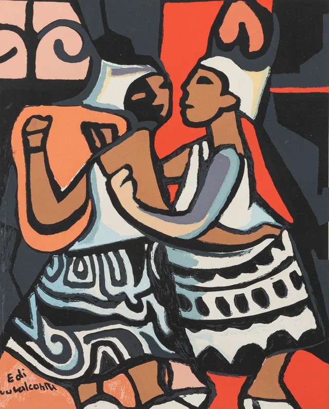 Work by Emiliano Di Cavalcanti