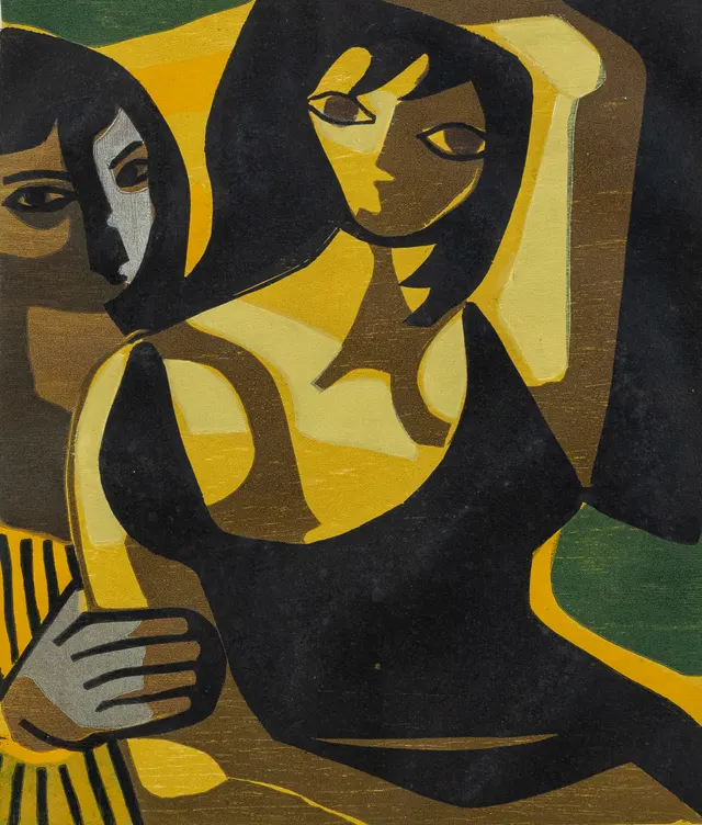 Work by Emiliano Di Cavalcanti