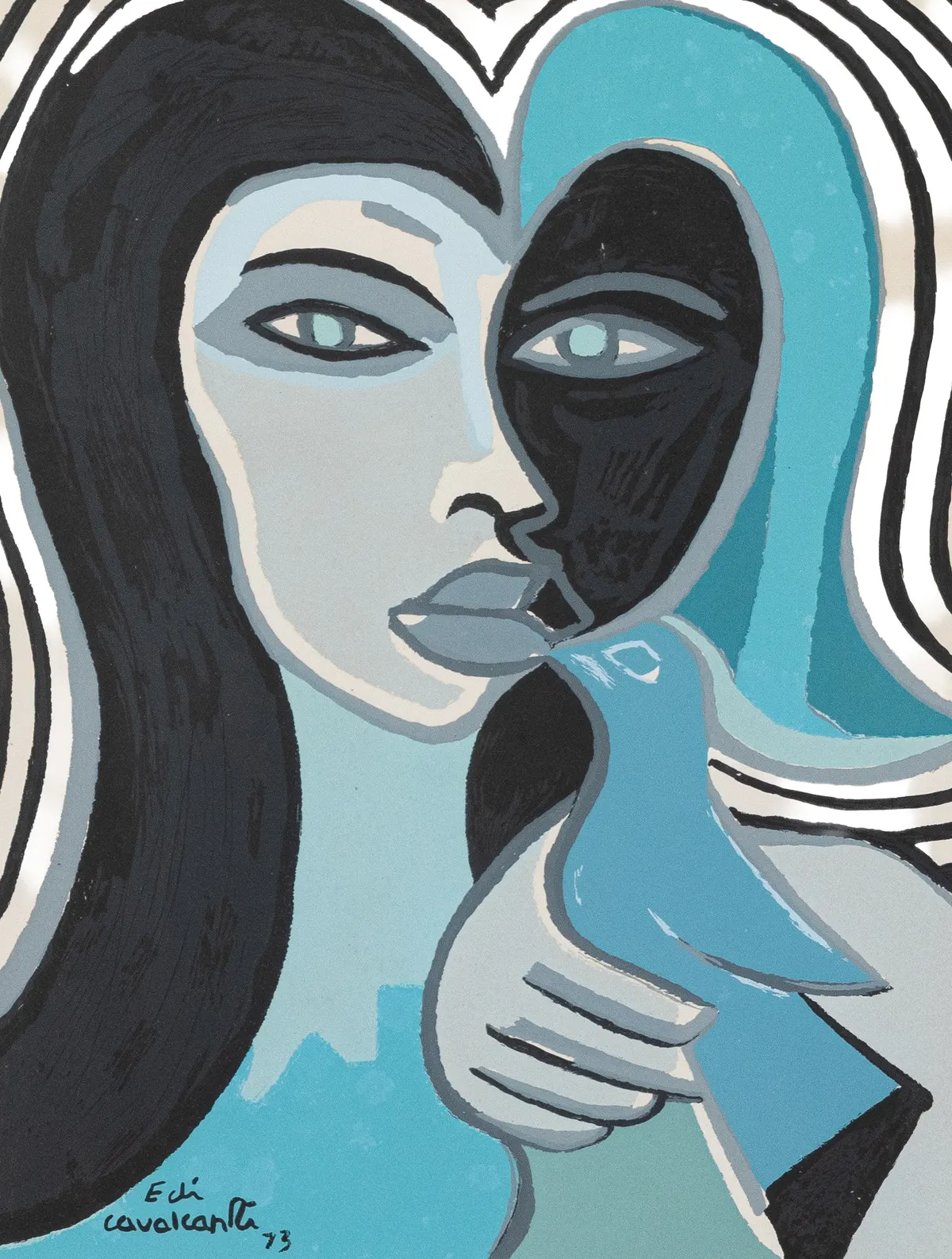Work by Emiliano Di Cavalcanti