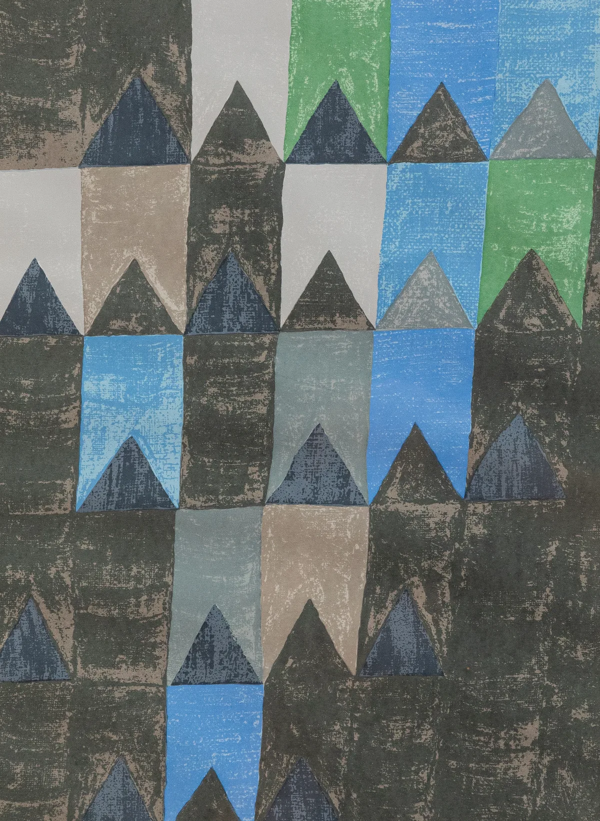 Banderinhas — Alfredo Volpi