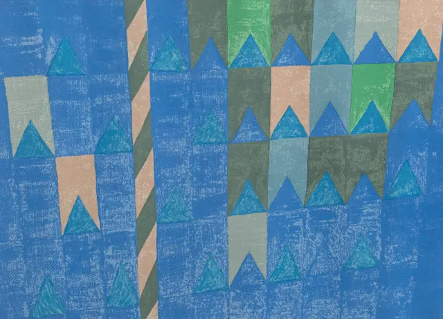 Work by Alfredo Volpi