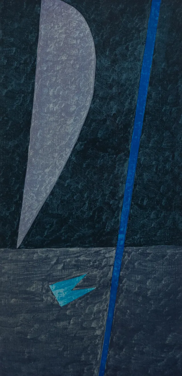 Work by Alfredo Volpi