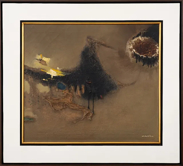 Work by Manabu Mabe