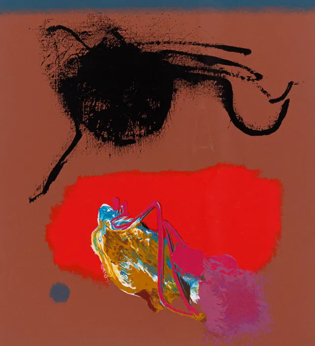 Work by Manabu Mabe